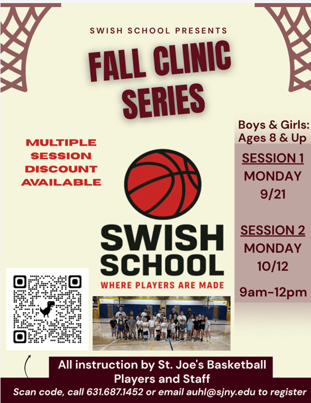 Swish School Youth Basketball Clinic