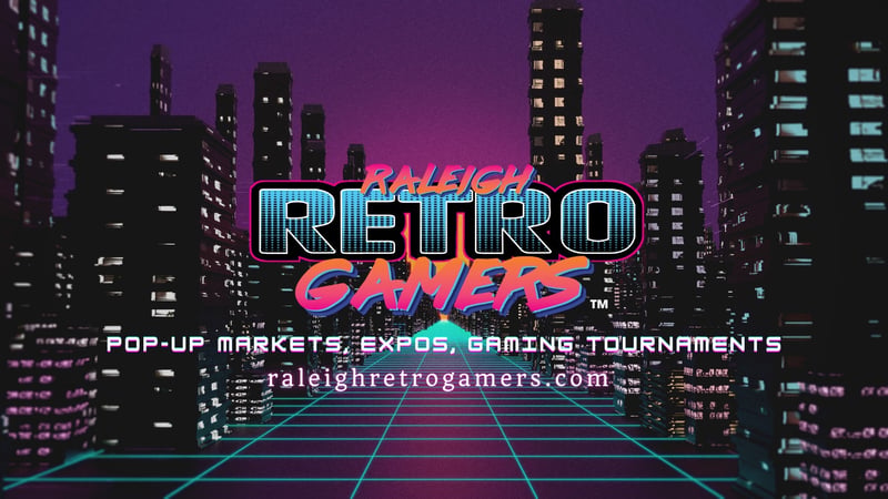 Raleigh Retro Gamers