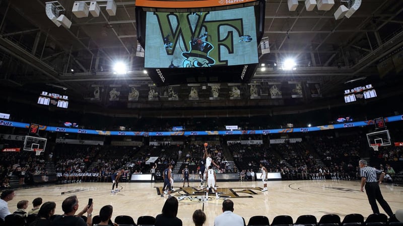 Lawrence Joel Veterans Memorial (LJVM) Coliseum