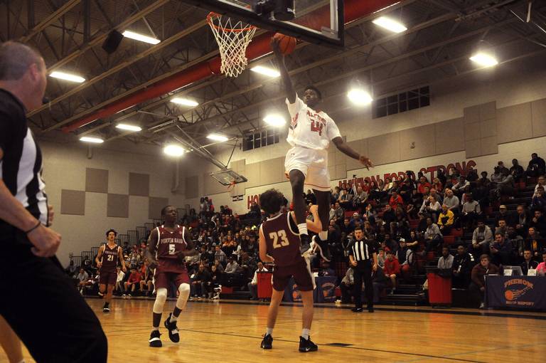 Nation Ford High School