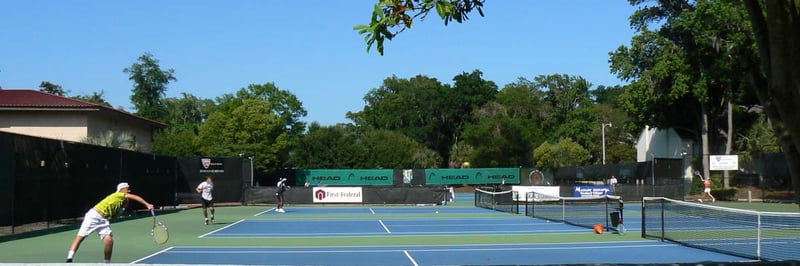 Van Der Meer Tennis Center