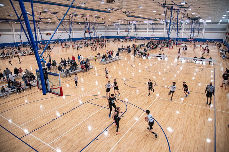 Cedar Point Sports Center