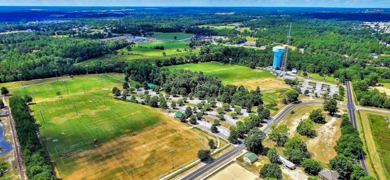 Gibson Road & Barr Road Sports Complexes