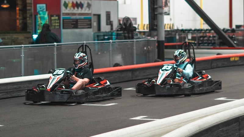 K1 Speed Indoor Go Kart Racing