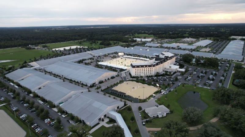 World Equestrian Center Ocala