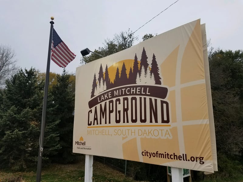 Lake Mitchell Campground
