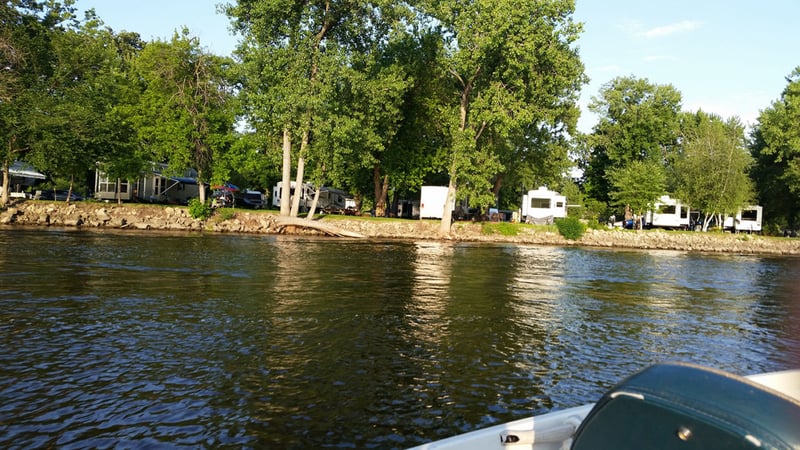 Pettibone Resort | Banquet Hall | Campground