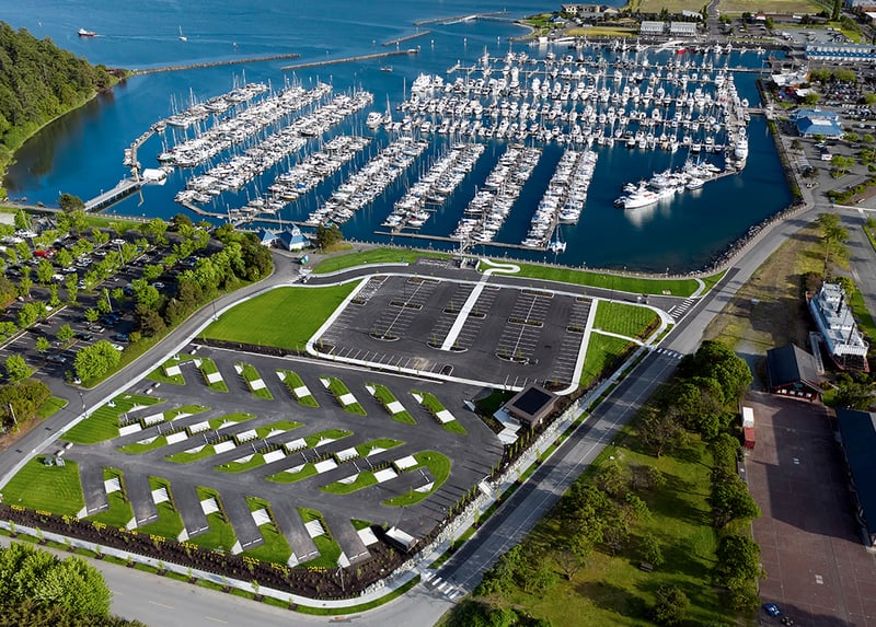 Cap Sante Marina RV Park 