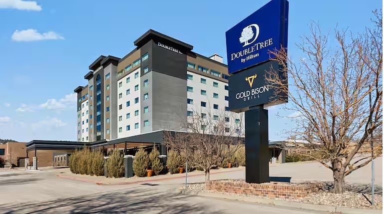 Double Tree by Hilton  Rapid City Downtown Convention Center